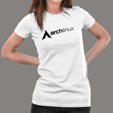 Archlinux T-Shirt For Women