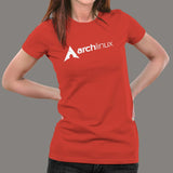 Archlinux T-Shirt For Women
