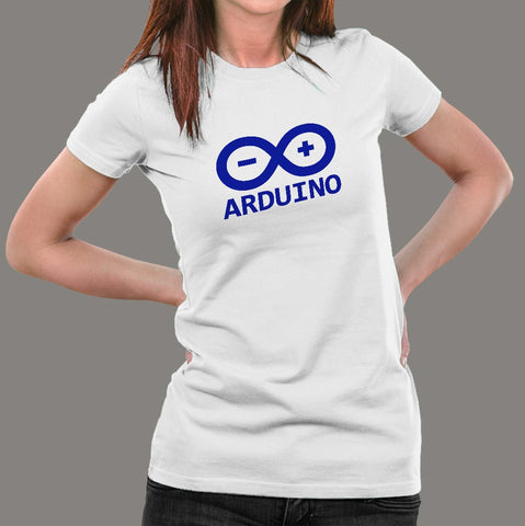 Arduino T-Shirt For Women Online India
