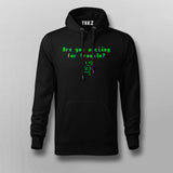 Are You ASCIING For Trouble Hoodies For Men