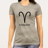 Aries Zodiac Sign Tee: Fearless and Free