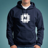 Artificial Intelligence Cotton & Zip Hoodies - Future Tech