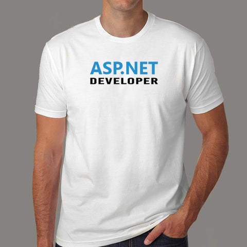 Asp.Net Developer T-Shirt For Men Online India