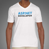 Asp.Net Developer V Neck T-Shirt For Men Online