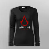Assassins Creed Fullsleeve T-Shirt For Women Online
