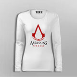 Assassins Creed T-Shirt For Women