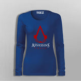 Assassins Creed T-Shirt For Women