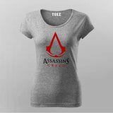 Assassins Creed T-Shirt For Women