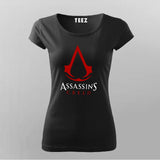 Assassins Creed T-Shirt For Women