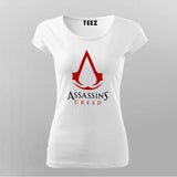 Assassins Creed T-Shirt For Women Online India