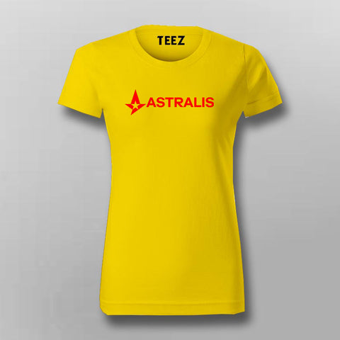 Astralis T-Shirt For Women Online India