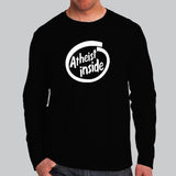 Atheist Inside Cool Atheist T-Shirt For Men