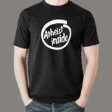 Atheist Inside Cool Atheist T-Shirt For Men