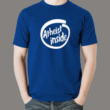Atheist Inside Cool Atheist T-Shirt For Men Online