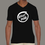 Atheist Inside Cool Atheist T-Shirt For Men