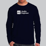 Audio Engineer Pro T-Shirt - Sound Perfectionist
