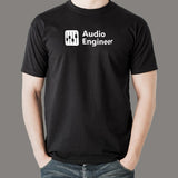 Audio Engineer T-Shirt For Men India