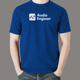 Audio Engineer Pro T-Shirt - Sound Perfectionist