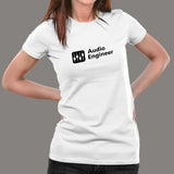 Audio Engineer T-Shirt For Women Online India