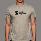 Audio Engineer Pro T-Shirt - Sound Perfectionist