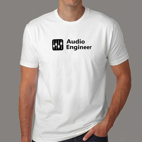 Audio Engineer T-Shirt For Men Online India