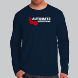 Automate Everything T-Shirt - The DevOps Motto