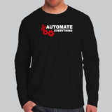 Automate Everything T-Shirt - The DevOps Motto