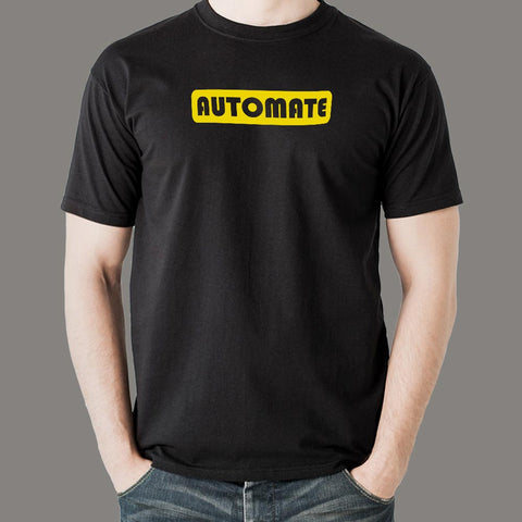Men's Automate Everything Tech Tee