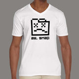 Aw Snap Men's T-Shirt - The Web Developer's Reaction