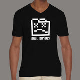 Aw Snap Men's T-Shirt - The Web Developer's Reaction