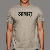 Awara Hindi T-Shirt For Men India