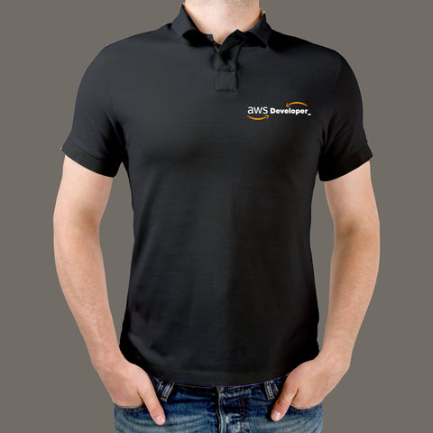 Aws-Developer- Men's Polo T-Shirt