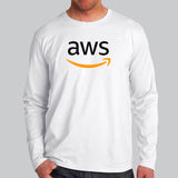 Aws Full Sleeve T-Shirt For Men Online India