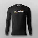 Aws Developer Fullsleeve T-Shirt For Men Online