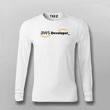 AWS Developer Cloud Architect T-Shirt - Build & Scale