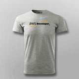 AWS Developer Cloud Architect T-Shirt - Build & Scale