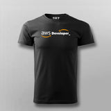 Aws Developer T-Shirt For Men Online India