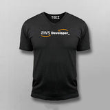 AWS Developer Cloud Architect T-Shirt - Build & Scale