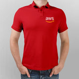 Aws Polo T-Shirt For Men