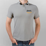 Aws Polo T-Shirt For Men