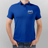 Aws Polo T-Shirt For Men