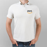 Aws Developer Polo T-Shirt For Men On Online