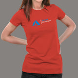 Microsoft Azure Developer Women’s Profession T-Shirt