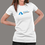 Microsoft Azure Developer Women’s T-Shirt Online India