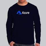Azure Cloud Pioneer Tee - Sky's Not the Limit