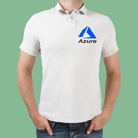 Microsoft Azure Polo T-Shirt For Men Online India
