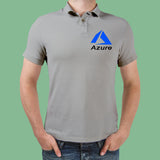 Microsoft Azure Polo T-Shirt For Men