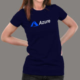 Microsoft Azure T-Shirt For Women