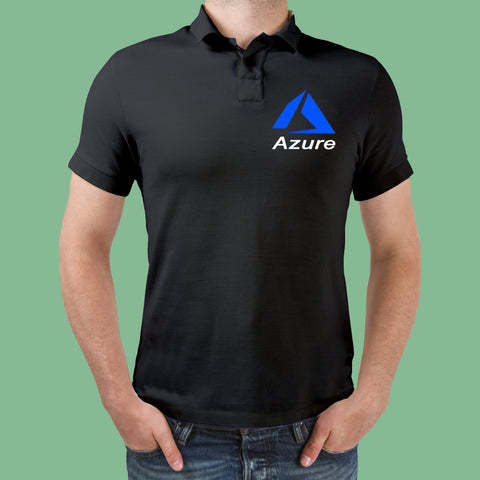 Microsoft Azure Polo T-Shirt For Men India