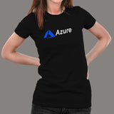 Microsoft Azure T-Shirt For Women Online India